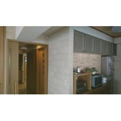 マンションにエコカラット工事しました