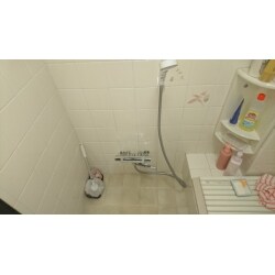 浴室シャワー水栓リフォーム工事