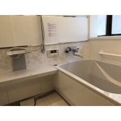 浴室リフォーム工事しました