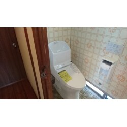 トイレリフォーム工事
