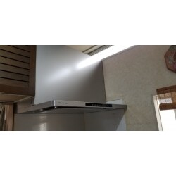パナソニックの洗浄機能付き換気扇へ交換致しました。