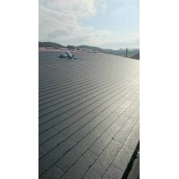 コロニアル屋根葺替え工事