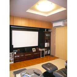 ホームシアター工事
