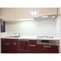 収納たっぷりのキッチン