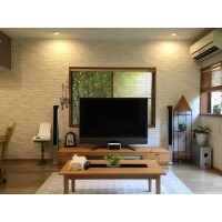 素材にこだわり高級感を演出、ワンランク上の上質なLDKに