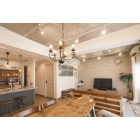 DIYにも挑戦!アンティークの似合うマンションリフォーム