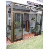 サンルームで憩いのひとときを・・・