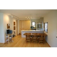 キッチンとリビングを一体に!家族の集まるお家にリフォーム