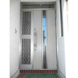 断熱玄関ドアに交換