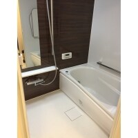 ゆったりとくつろげるユニットバス