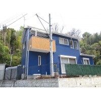 鮮やかな青に蘇らせたい(外部塗装工事)