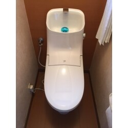 手洗い器が大きく使いやすいです。