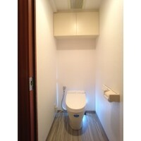 あこがれのタンクレストイレでスッキリ広々