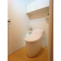 マンションにもピッタリ!水圧も気にせずスッキリトイレ