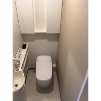 タンクレストイレと玄関に「エコカラット」を貼り、快適になりました!