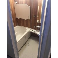 モダンテイストお掃除らくらく浴室