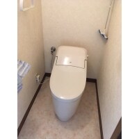 最新のトイレで省エネ&お掃除らくらく