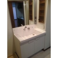 洗面室 リノベーション