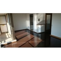 老朽化したキッチンと床のリフォーム