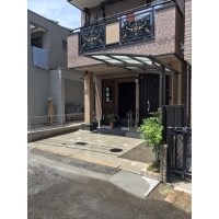 駐車場コンクリート工事