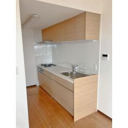 水回り設備を交換しました。