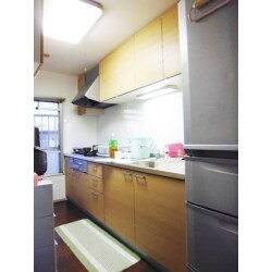 マンションリフォーム、キッチンと内装メインで１１５万円！