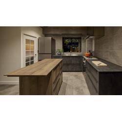 キッチンハウス製のシステムキッチンを採用。