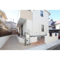 築30年フルリノベーション 2世帯&犬の生活【エクステリア】