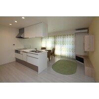 築30年フルリノベーション 2世帯&犬の生活【2階キッチン】