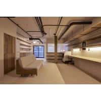 夫婦と愛犬2匹の41平米ワンルーム