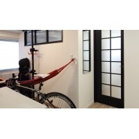 玄関土間を拡張!アウトドアアイテムが収納できる快適な玄関に