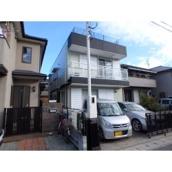 屋上の防水と外壁塗装の完成写真