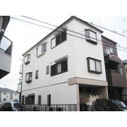 雨漏り補修と外壁塗装完成