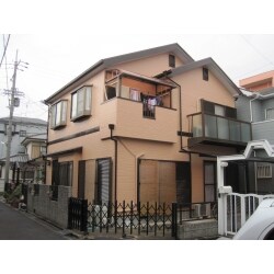 窯業系サイディングの外壁塗装（藤井寺市）