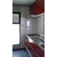 キッチン交換と階段を新規に設置