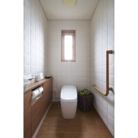 高級リゾートホテルをテーマとしたトイレ