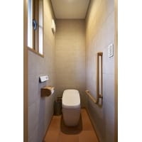 機能の充実した和の雰囲気のトイレリフォーム