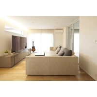 お気に入りの家具を置きたい!明るいリビング