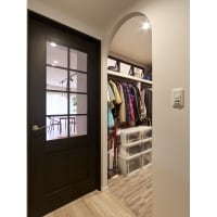 北欧ヴィンテージな家【ファミリークローゼット】