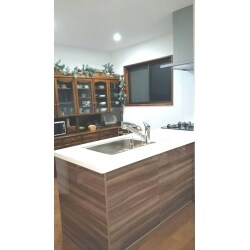 八潮市【キッチンのリフォーム】クリナップのラクエラが65万円