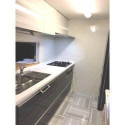川口市【キッチンのリフォーム】ラクエラが工期2日で69万円