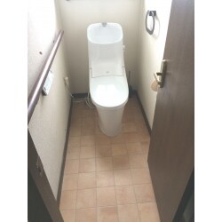 大和市【トイレのリフォーム】LIXILアメージュが工期1日で37万円