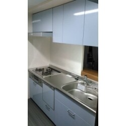 川口市【キッチンのリフォーム】LIXILのシエラが74万円