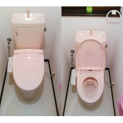 葛飾区【トイレのリフォーム】アメージュZが工期1日で27万円
