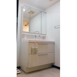 千葉県【洗面のリフォーム】LIXILのエルシィが工期1日で35万円
