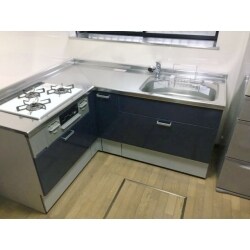 千葉市【キッチンのリフォーム】LIXILシエラが工期3日で86万円
