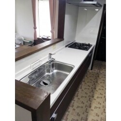 横浜市【キッチンのリフォーム】LIXILシエラが工期2日で61万円