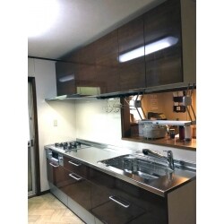 世田谷区【キッチンのリフォーム】LIXILシエラが工期3日で79万円