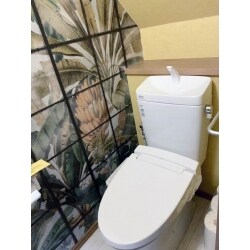 品川区【トイレのリフォーム】アメージュZ・サティスGが74万円