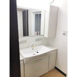 鶴ヶ島市【洗面のリフォーム】ノーリツ シャンピーヌが20万円